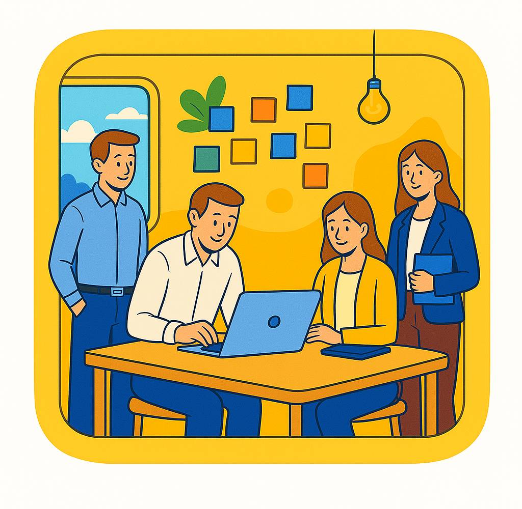 Team Working
