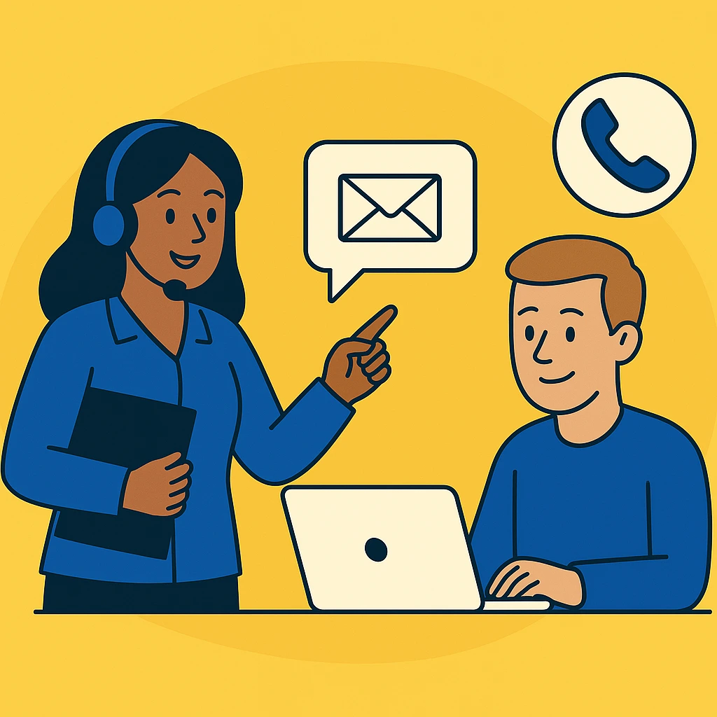 What we do illustration