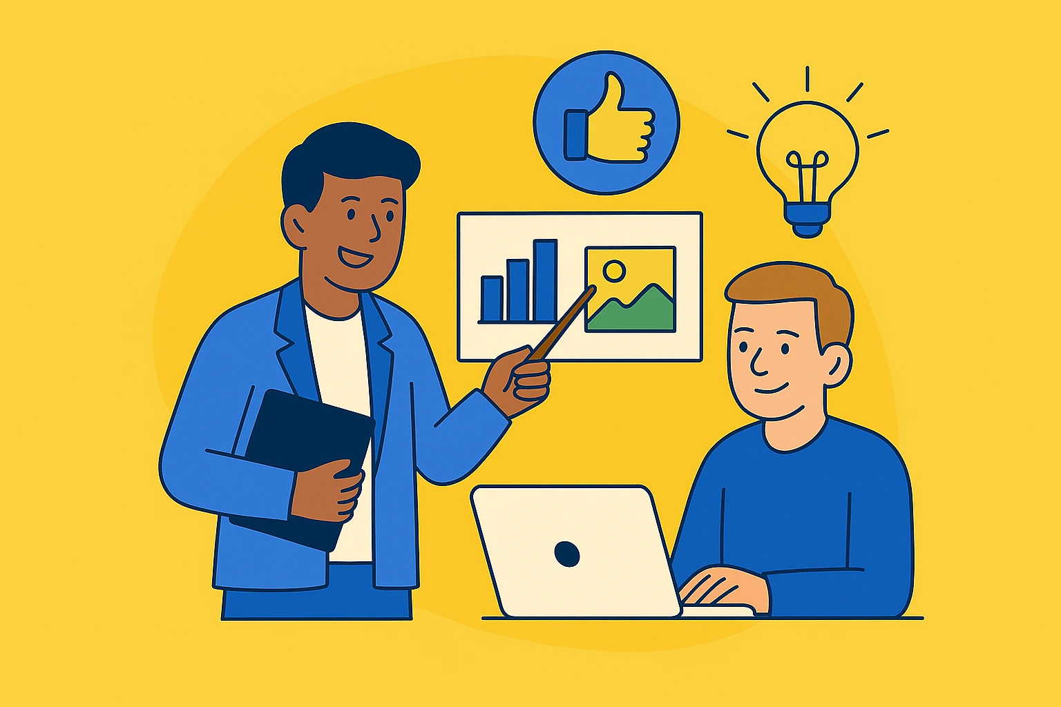 What we do illustration